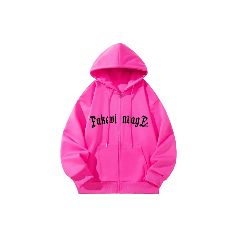 FAKE VINTAGE Sweatshirts Unisex-9