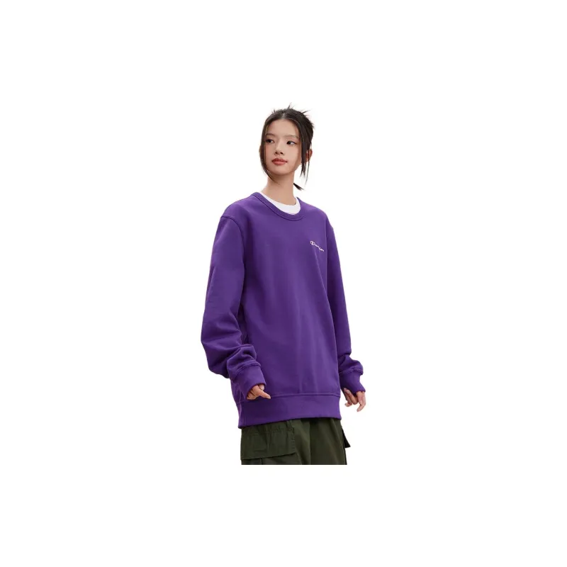 Champion FW24 Script Shop Sweatshirt Europe Version Unisex-42