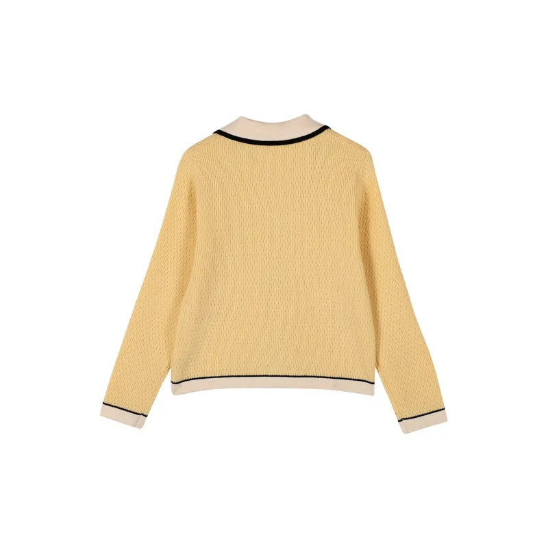 Cypress House Knitwear Women's Yellow-2