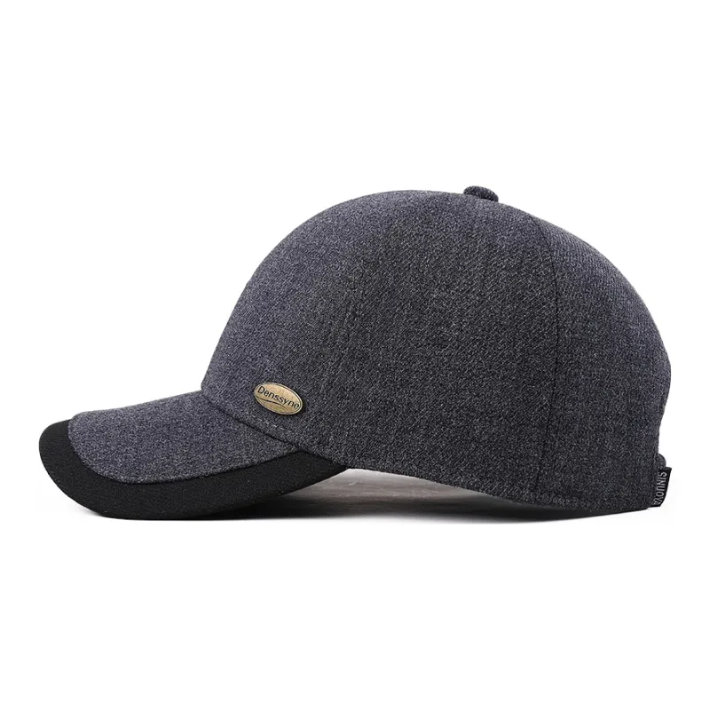 DENSSYNE Long Staple Cotton, Polyester Baseball Caps Men's-5