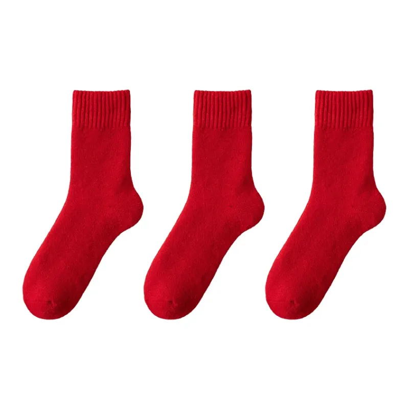 MIIOW Mid Calf Socks Unisex Combo Set-4