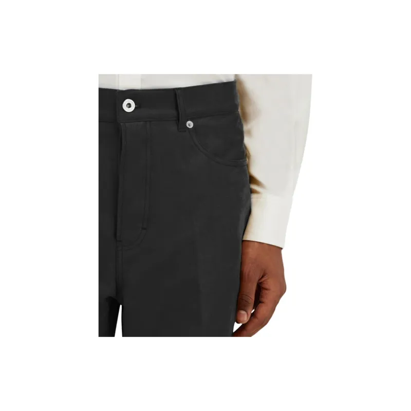 Ferragamo Moleskin Trousers-4