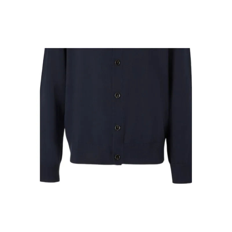 Burberry FW22 Knitwear Men's Navy Blue-6