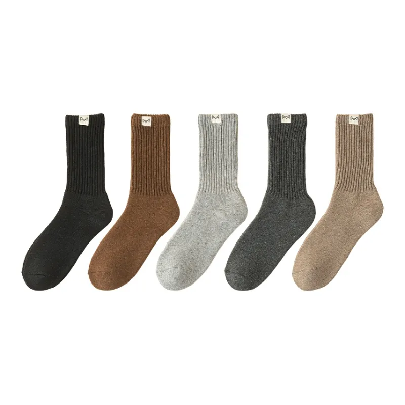 MIIOW Mid Calf Socks Men's Combo Set-14