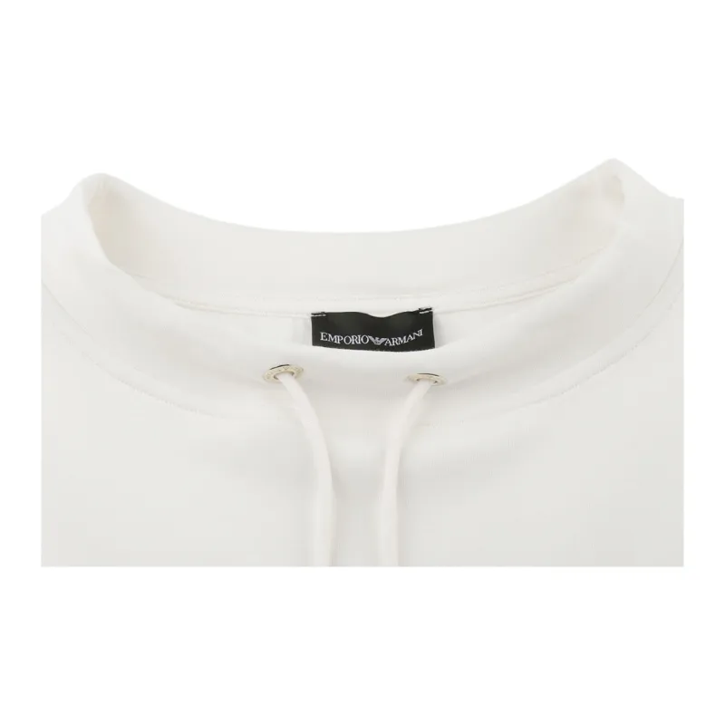 EMPORIO ARMANI Sweatshirt Women's White-5