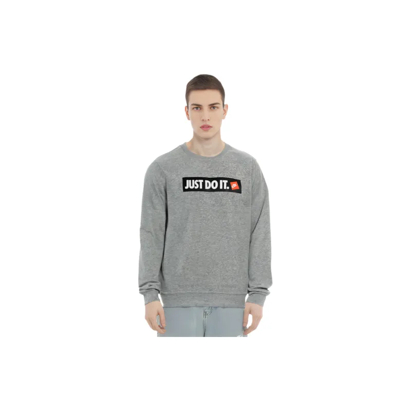 Nike Sweatshirts Men Gray-3
