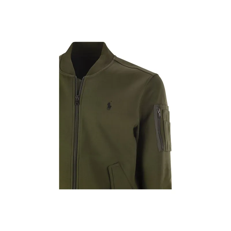 Polo Ralph Lauren Zip Up Long Sleeved Pullover-7