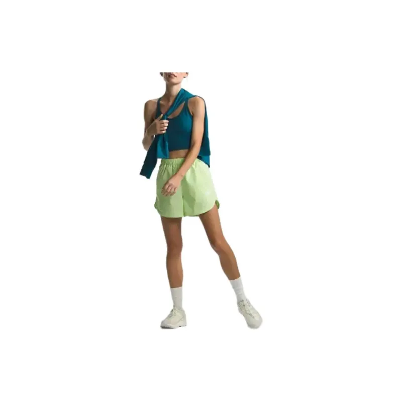 THE NORTH FACE Women's’s Class V Pathfinder Pull-On Shorts Casual Shorts Women's Lime Green-2