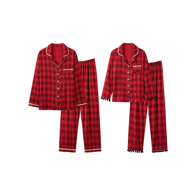 Lan Miao Unisex Pajama Sets-6