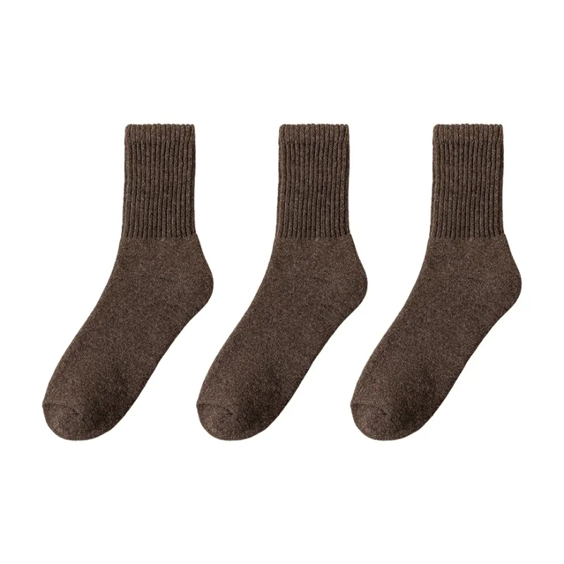 MIIOW Mid Calf Socks Men's Combo Set-7
