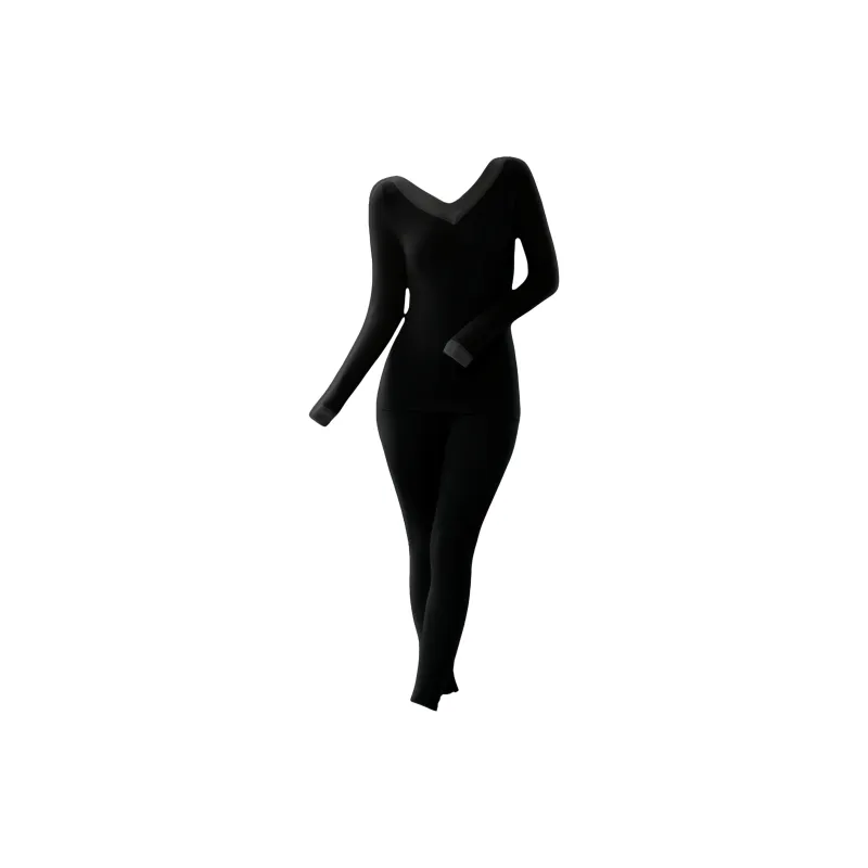 Lan Miao Women's Thermal Sets-12