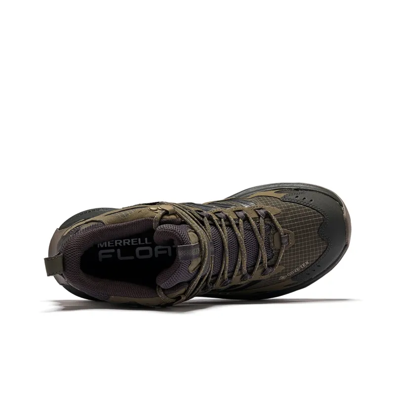 MERRELL Moab Speed 2 Mid Gore Tex Olive-2