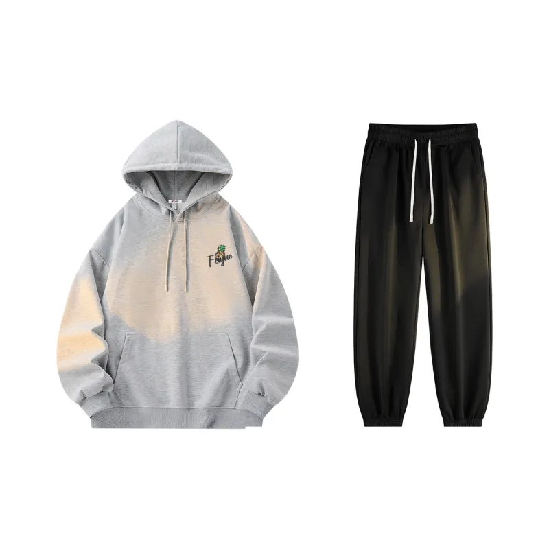 Feiyue Sweatshirt Sets Unisex-17