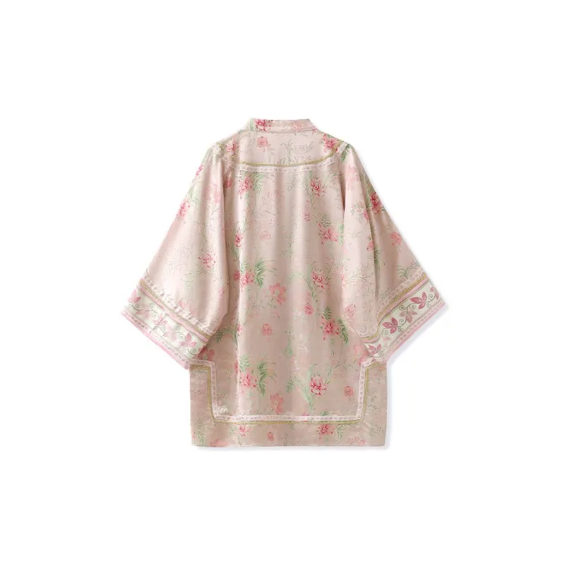 CHARM PICK Shirts Women's Pink-1