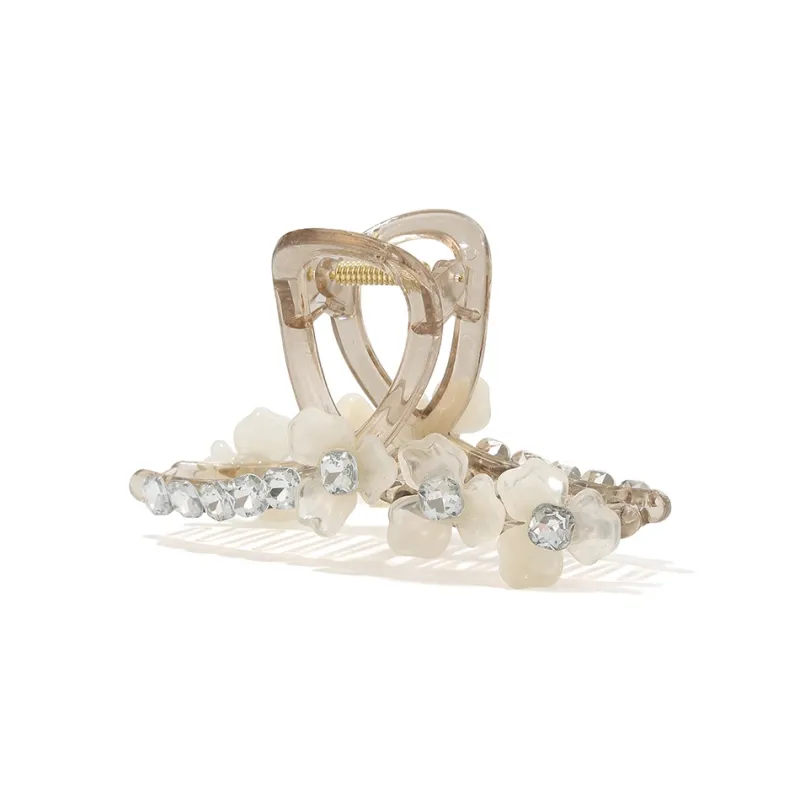 Like A Dream Acrylic Hair Clips Women's-6