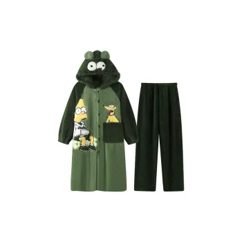 Maultiay Sleep Robe Men's Green