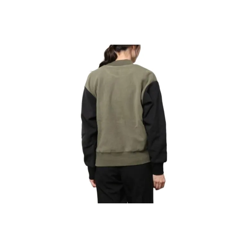 Vans Sweatshirts Women's Army Green-2