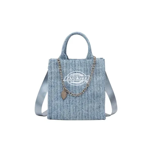 Dickies Cotton Fiber Tote Bag Shopping Bag Shoulder Bag Crossbody Bag Handbag Small Size Women's Denim Blue