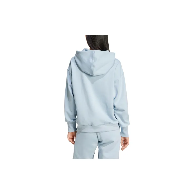 Adidas W ALL SZN BF HD Sweatshirt Women's Blue-2