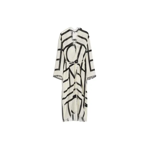 TOTEME Geometric print Wrap Dress
