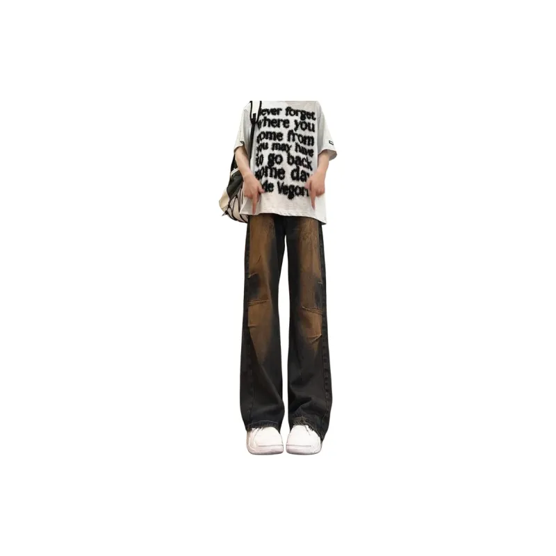PAINT STAIN Jeans Unisex-5