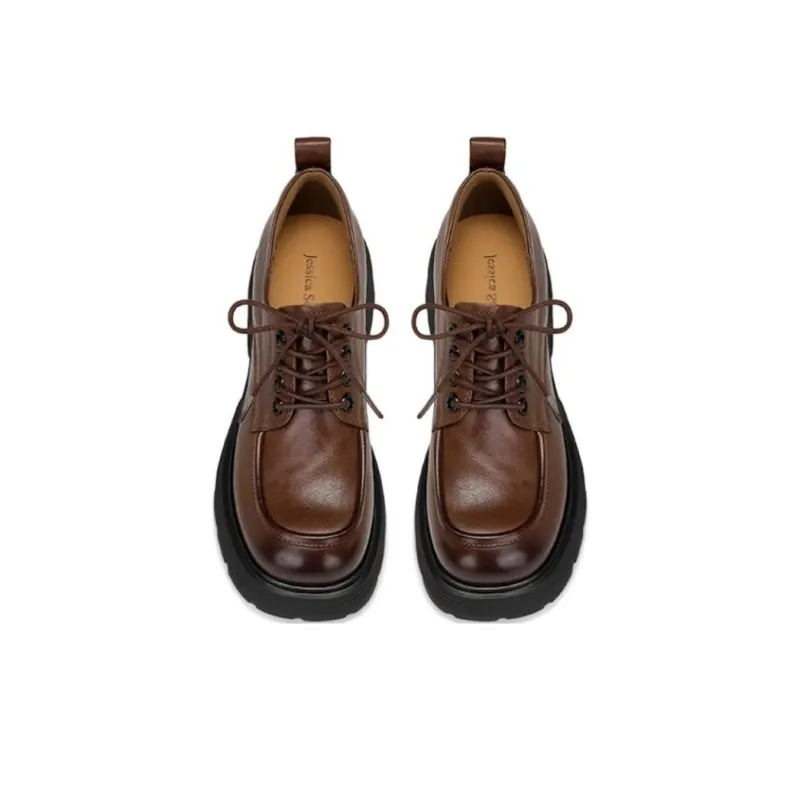 JESSICA SOPHIA Casual Single Shoes 5.5cm Women's-6