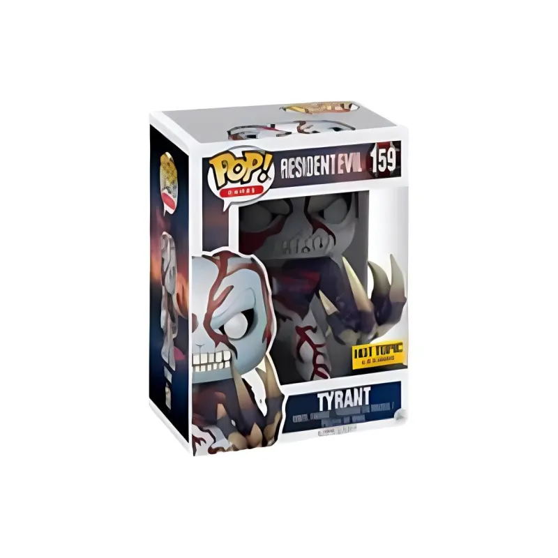 Funko Resident Evil Characters POP! Collection Games Resident Evil Tyrant Chibi Figures-1