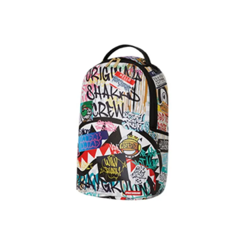SPRAYGROUND Artificial Leather Backpack Unisex Multicolor-1