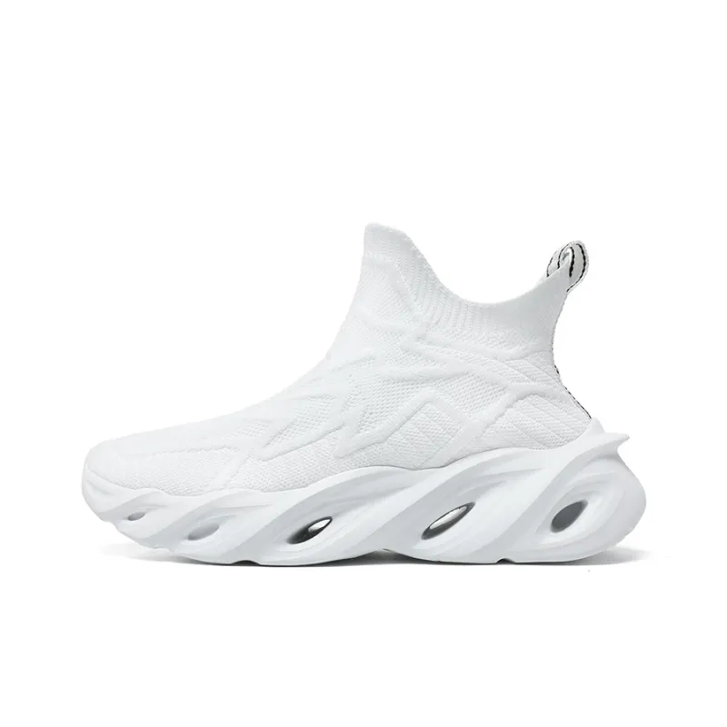 M.M Party High Top Casual Shoes Unisex-7