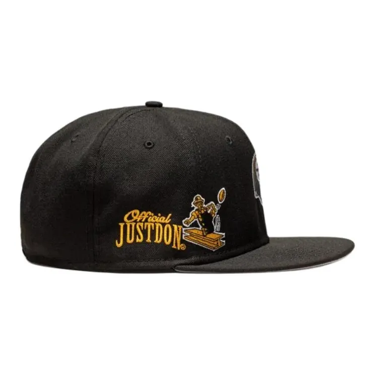 New Era Just Don Pittsburgh Steelers 59Fifty Fitted Hat-1