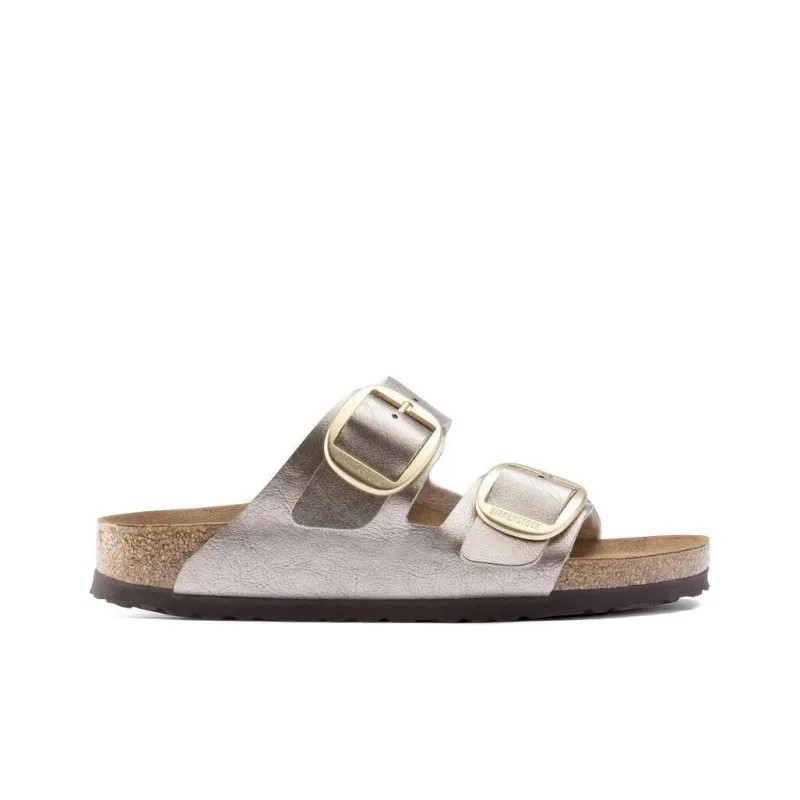 Birkenstock Arizona Big Buckle EVA Abrasion Resistant Slide Slippers Women's Gold-1