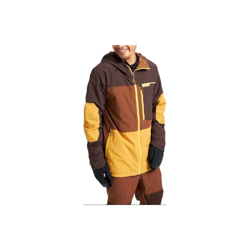 BURTON Peasy Jacket Men's Brown-1