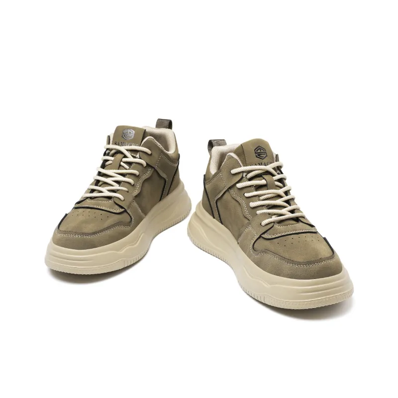 CEDAR HAN Abrasion Resistant Slip Resistant Low Top Casual Shoes Men's-8