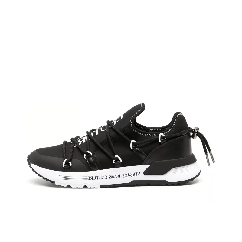 VERSACE JEANS Couture Dynamic Slip-on Sneakers-0