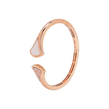BVLGARI 18K Rose Gold Bangles Women's