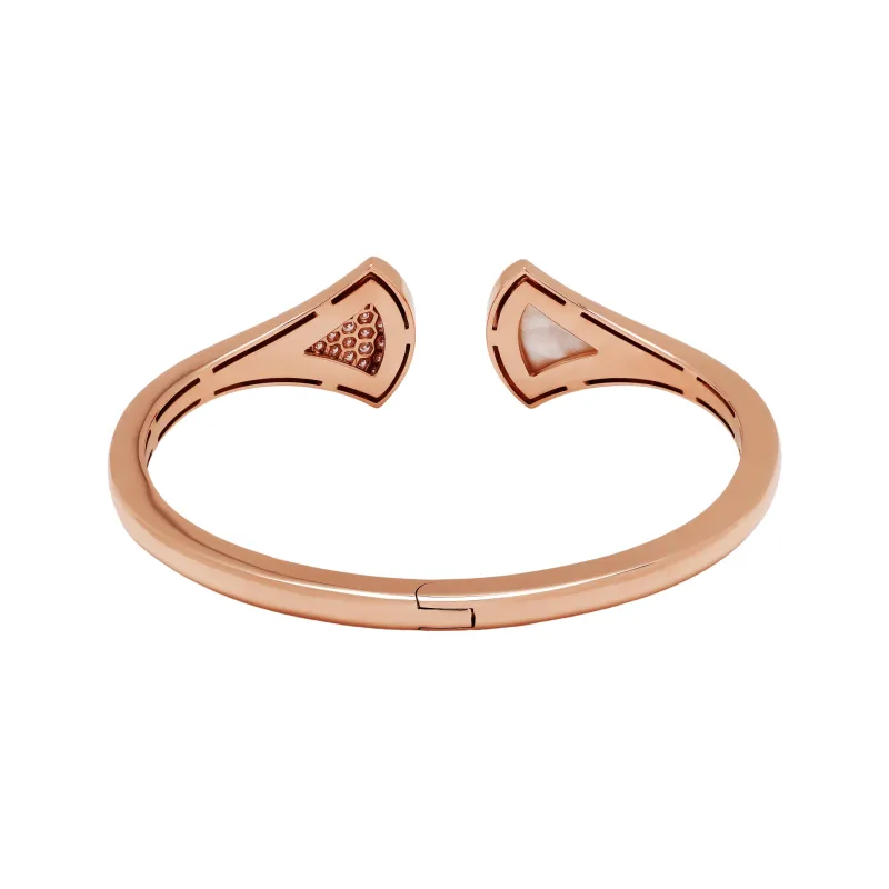 BVLGARI 18K Rose Gold Bangles Women's-2
