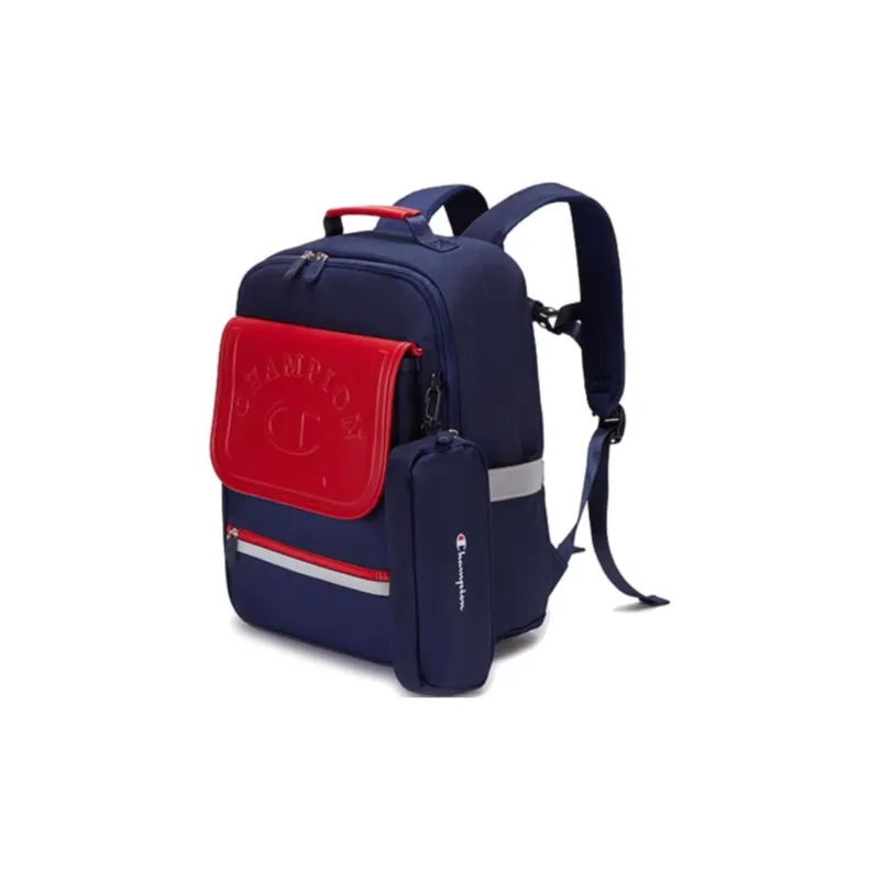 Champion Fabric Backpack Regular Men's Red/Pink-1