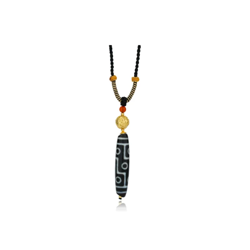 Zocai Jade Necklaces Unisex-23