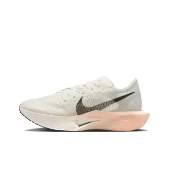 Nike ZoomX Vaporfly Next% 3 Low Top Marathon Long Distance Running Racing Running Shoes Men's White Pink
