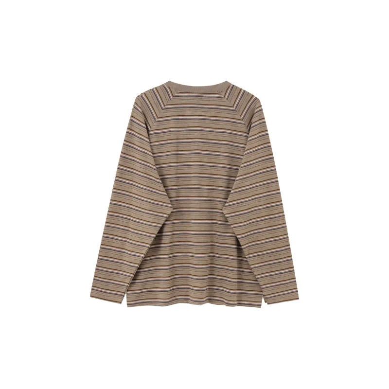 QISENYAR T Shirts Unisex Coffee-1