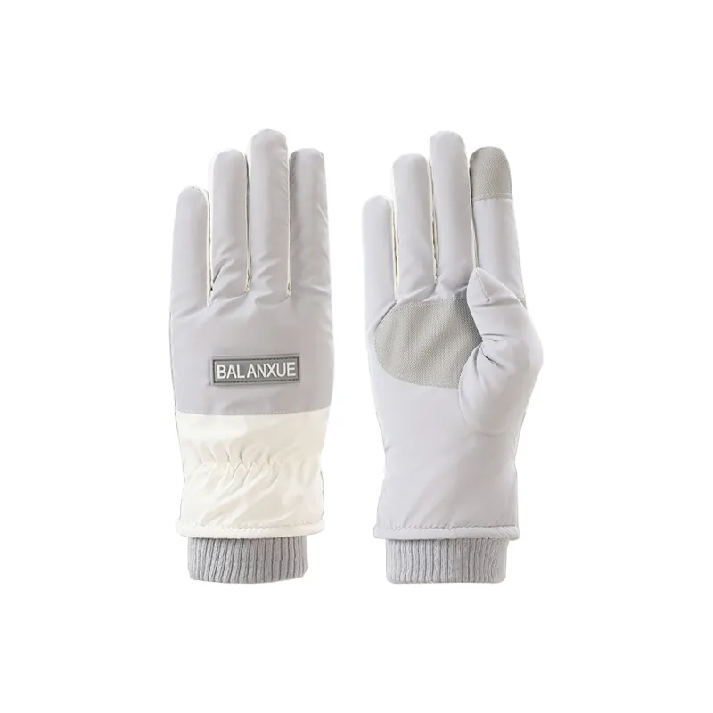 BSELEON Ski Gloves Thermal Outdoor Gloves Unisex-4