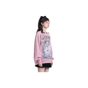 Bronze Lucia Sweatshirt Unisex Pink
