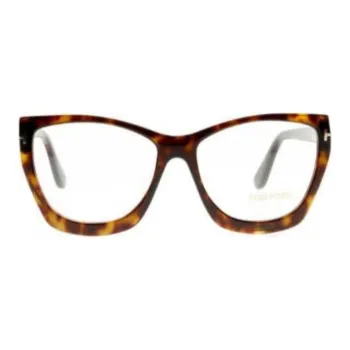 TOM FORD Phantografta Square Sunglasses Unisex Deep Havana