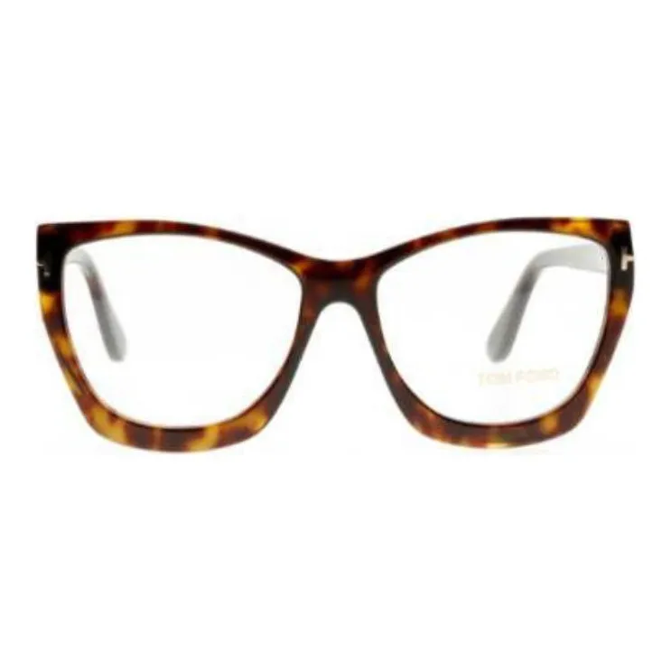 TOM FORD Phantografta Square Sunglasses Unisex Deep Havana-0