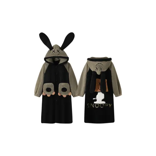 Maultiay Sleep Robe Men's Black