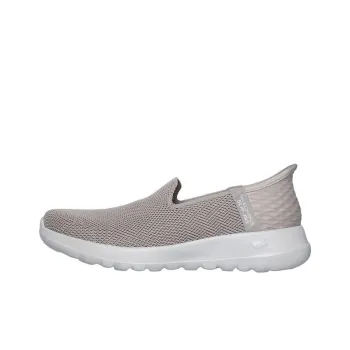 Skechers GO WALK Joy Anti Slip Wear Resistant Low Top Casual Shoes Women's Taupe