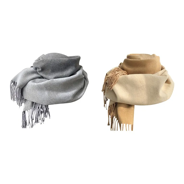DAISY BEAUTY Knit Scarves Unisex-21