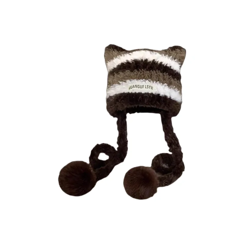 Bejirog Polyester Beanies Women's-0