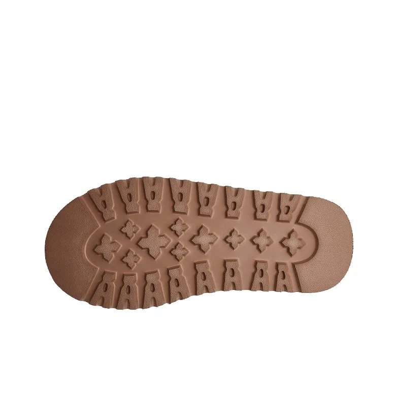 JUZI EVA Slip-Resistant Wrap-toe Slippers Women's Brown-5