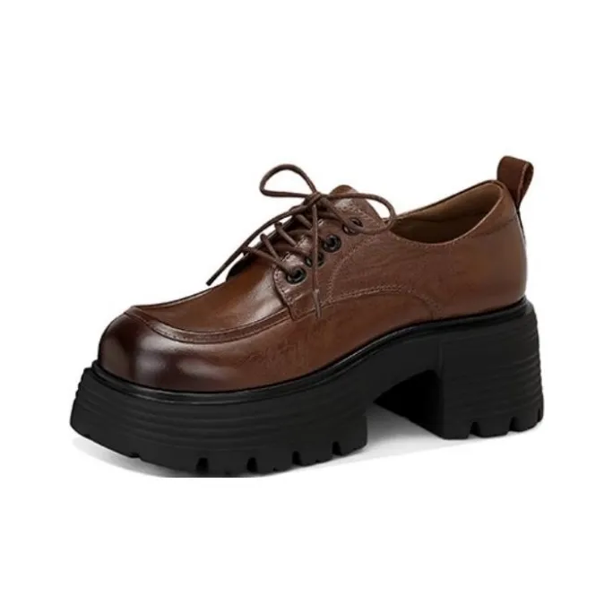 JESSICA SOPHIA Casual Single Shoes 5.5cm Women's-2
